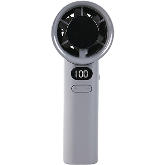 Zore M11 Dijital Led Göstergeli Soğutucu El Fanı - Siyah