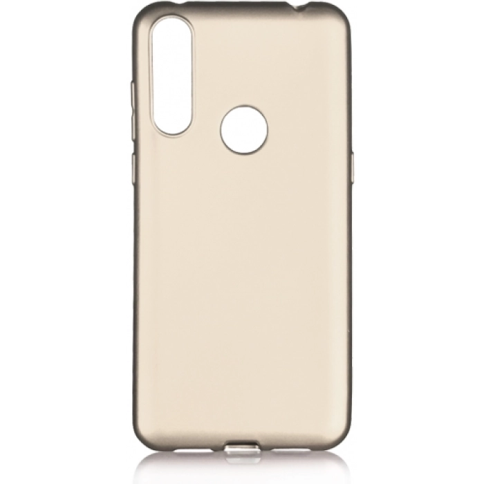 Alcatel 1s (2020) Kılıf İnce Soft Mat Renkli Esnek Silikon Kapak - Siyah