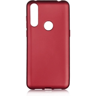 Alcatel 1s (2020) Kılıf İnce Soft Mat Renkli Esnek Silikon Kapak - Mürdüm