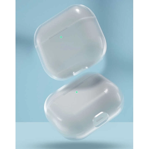 Apple Airpods 3. Nesil Kılıf Şeffaf Sert Kristal Zore Airbag 14 (6.1) Kılıf - Şeffaf