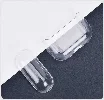 Apple Airpods 3. Nesil Kılıf Şeffaf Sert Kristal Zore Airbag 14 (6.1) Kılıf - Şeffaf