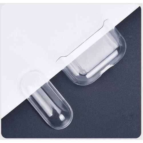 Apple Airpods 3. Nesil Kılıf Şeffaf Sert Kristal Zore Airbag 14 (6.1) Kılıf - Şeffaf