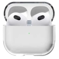Apple Airpods 3. Nesil Kılıf Şeffaf Sert Kristal Zore Airbag 14 (6.1) Kılıf - Şeffaf