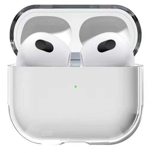 Apple Airpods 3. Nesil Kılıf Şeffaf Sert Kristal Zore Airbag 14 (6.1) Kılıf - Şeffaf