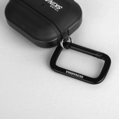 Apple Airpods 3. Nesil Kılıf SkinArma Transparan Mat Tasarım Kinzoku Kılıf - Beyaz