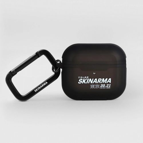 Apple Airpods 3. Nesil Kılıf SkinArma Transparan Mat Tasarım Kinzoku Kılıf - Beyaz