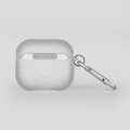 Apple Airpods 3. Nesil Kılıf SkinArma Transparan Mat Tasarım Kinzoku Kılıf - Beyaz