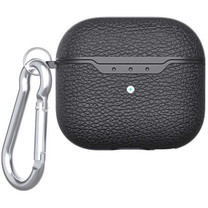 Apple Airpods 3. Nesil Kılıf Zore Airbag 03 Silikon - Siyah