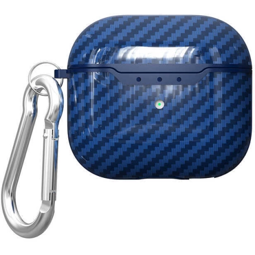 Apple Airpods 3. Nesil Kılıf Zore Airbag 05 Silikon - Mavi