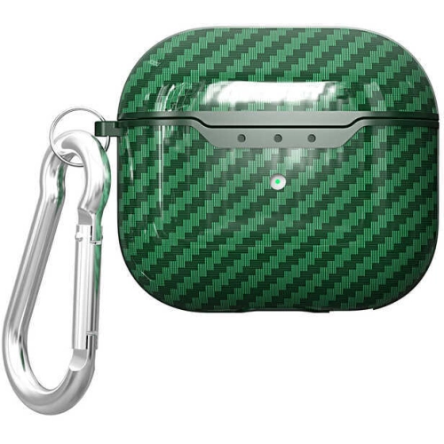 Apple Airpods 3. Nesil Kılıf Zore Airbag 05 Silikon - Yeşil