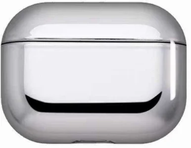 Apple Airpods 3. Nesil Kılıf Zore Airbag 08 Silikon - Gümüş