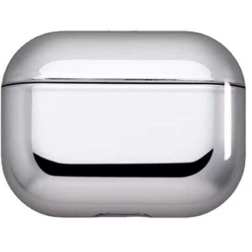 Apple Airpods 3. Nesil Kılıf Zore Airbag 08 Silikon - Gümüş