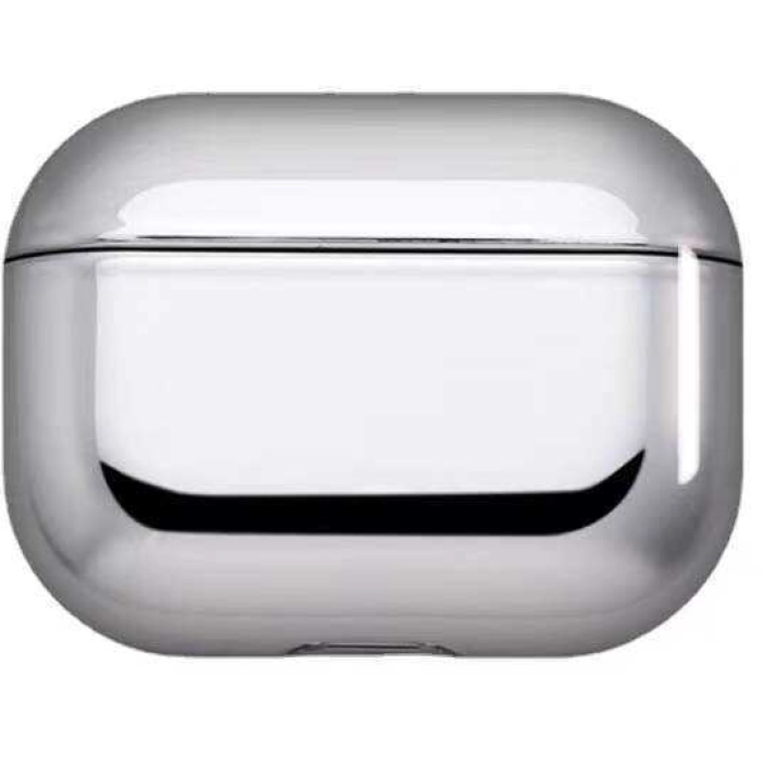 Apple Airpods 3. Nesil Kılıf Zore Airbag 08 Silikon - Gümüş