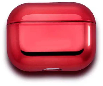 Apple Airpods 3. Nesil Kılıf Zore Airbag 08 Silikon - Kırmızı