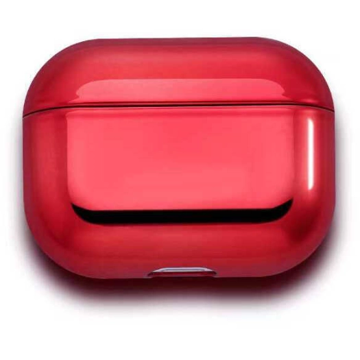 Apple Airpods 3. Nesil Kılıf Zore Airbag 08 Silikon - Kırmızı