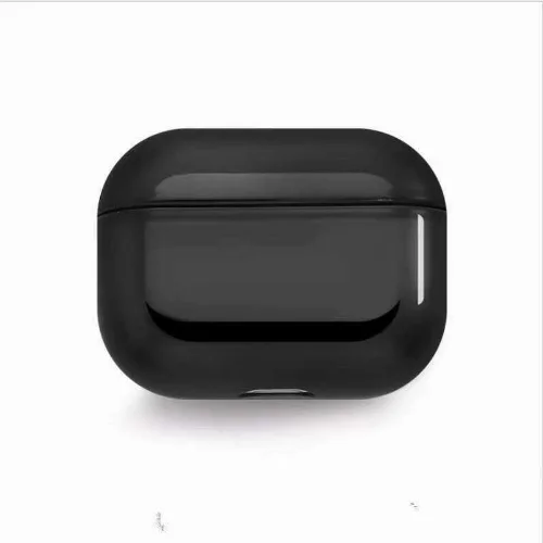 Apple Airpods 3. Nesil Kılıf Zore Airbag 08 Silikon - Siyah