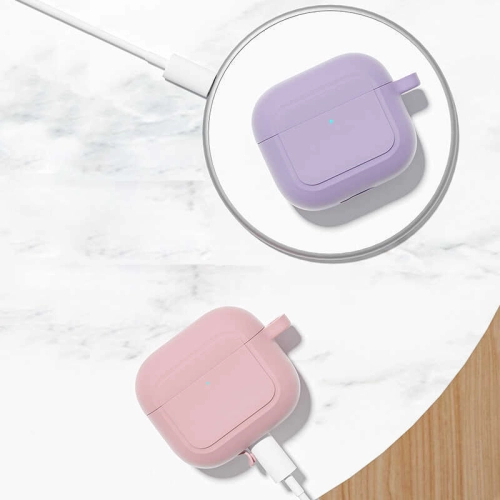 Apple Airpods 3. Nesil Kılıf Zore Airbag 23 Kılıf - Siyah