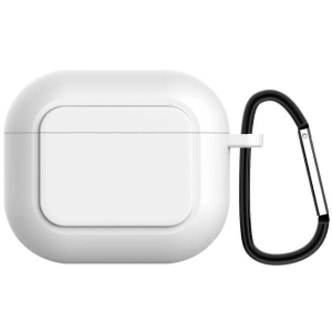 Apple Airpods 3. Nesil Kılıf Zore Airbag 23 Kılıf - Beyaz
