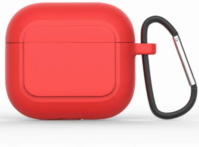 Apple Airpods 3. Nesil Kılıf Zore Airbag 23 Kılıf - Kırmızı