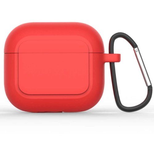 Apple Airpods 3. Nesil Kılıf Zore Airbag 23 Kılıf - Kırmızı