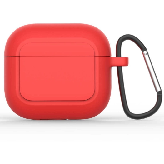 Apple Airpods 3. Nesil Kılıf Zore Airbag 23 Kılıf - Kırmızı