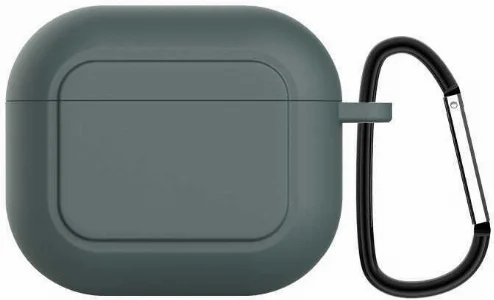 Apple Airpods 3. Nesil Kılıf Zore Airbag 23 Kılıf - Koyu Yeşil