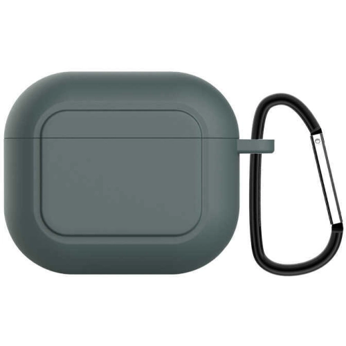 Apple Airpods 3. Nesil Kılıf Zore Airbag 23 Kılıf - Koyu Yeşil