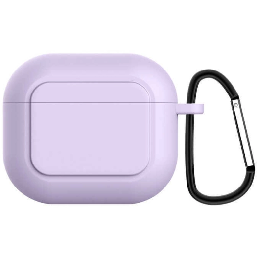 Apple Airpods 3. Nesil Kılıf Zore Airbag 23 Kılıf - Lila