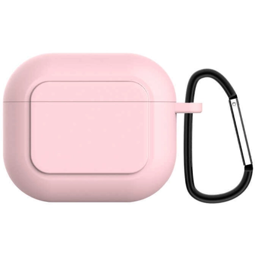 Apple Airpods 3. Nesil Kılıf Zore Airbag 23 Kılıf - Pembe Açık