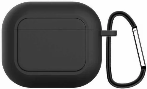 Apple Airpods 3. Nesil Kılıf Zore Airbag 23 Kılıf - Siyah