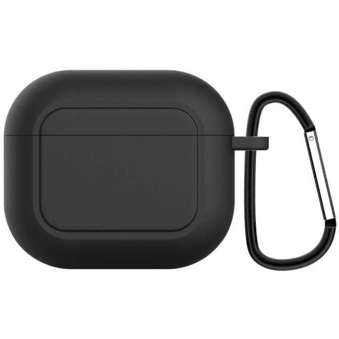 Apple Airpods 3. Nesil Kılıf Zore Airbag 23 Kılıf - Siyah
