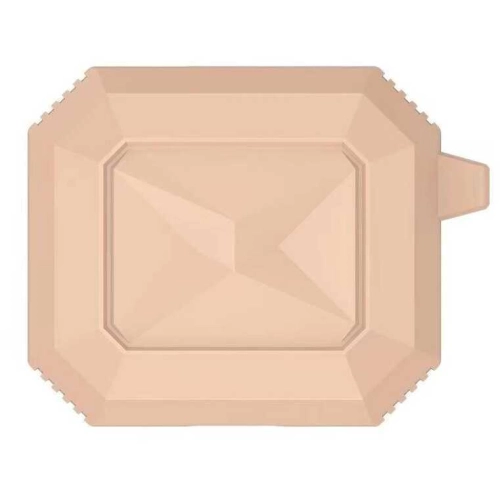 Apple Airpods 3. Nesil Kılıf Zore Airbag 25 Silikon - Krem