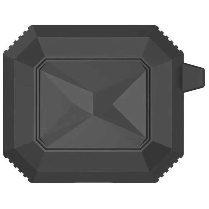 Apple Airpods 3. Nesil Kılıf Zore Airbag 25 Silikon - Siyah