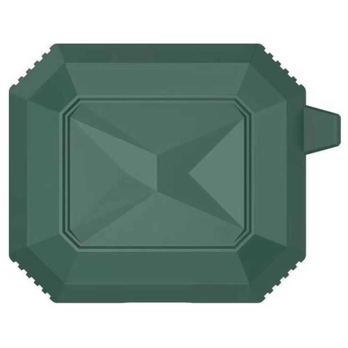 Apple Airpods 3. Nesil Kılıf Zore Airbag 25 Silikon - Yeşil