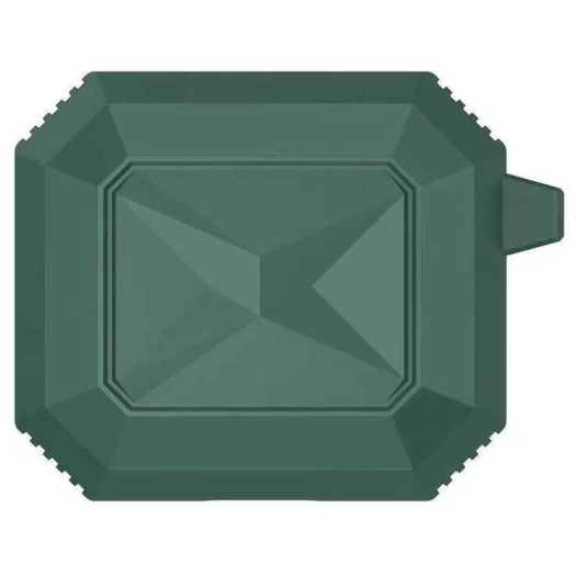 Apple Airpods 3. Nesil Kılıf Zore Airbag 25 Silikon - Yeşil