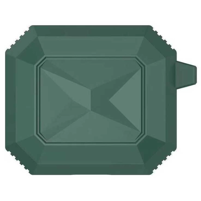 Apple Airpods 3. Nesil Kılıf Zore Airbag 25 Silikon - Yeşil