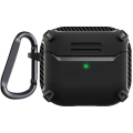 Apple Airpods 3. Nesil Kılıf Zore Airbag 26 Silikon - Siyah