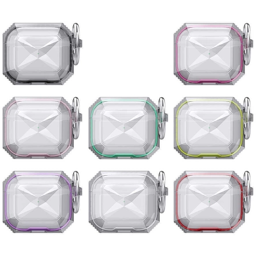 Apple Airpods 3. Nesil Kılıf Zore Airpods Airbag 22 Kılıf - Beyaz