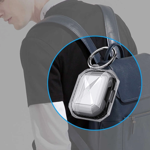 Apple Airpods 3. Nesil Kılıf Zore Airpods Airbag 22 Kılıf - Pembe