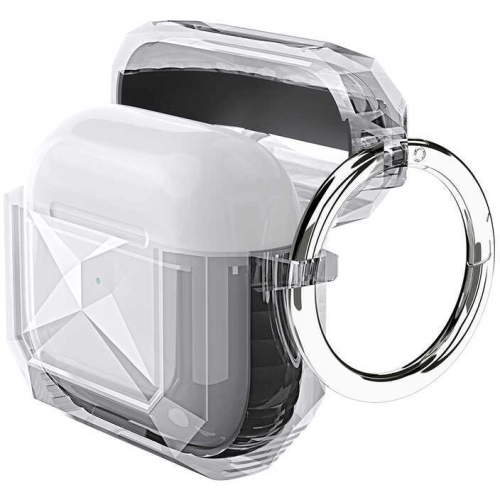 Apple Airpods 3. Nesil Kılıf ​​​​​​​​​Zore Airpods Airbag 22 Kılıf - Pembe