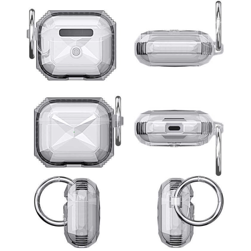 Apple Airpods 3. Nesil Kılıf Zore Airpods Airbag 22 Kılıf - Pembe