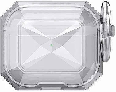 Apple Airpods 3. Nesil Kılıf ​​​​​​​​​Zore Airpods Airbag 22 Kılıf - Beyaz