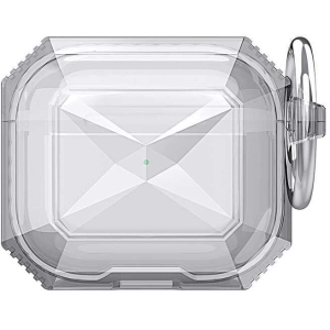 Apple Airpods 3. Nesil Kılıf ​​​​​​​​​Zore Airpods Airbag 22 Kılıf - Beyaz