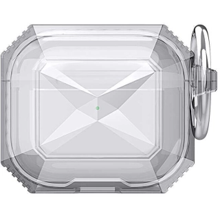 Apple Airpods 3. Nesil Kılıf ​​​​​​​​​Zore Airpods Airbag 22 Kılıf - Beyaz