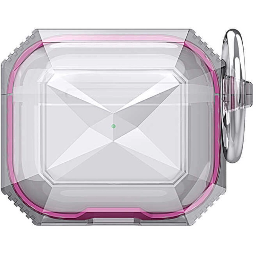 Apple Airpods 3. Nesil Kılıf ​​​​​​​​​Zore Airpods Airbag 22 Kılıf - Pembe