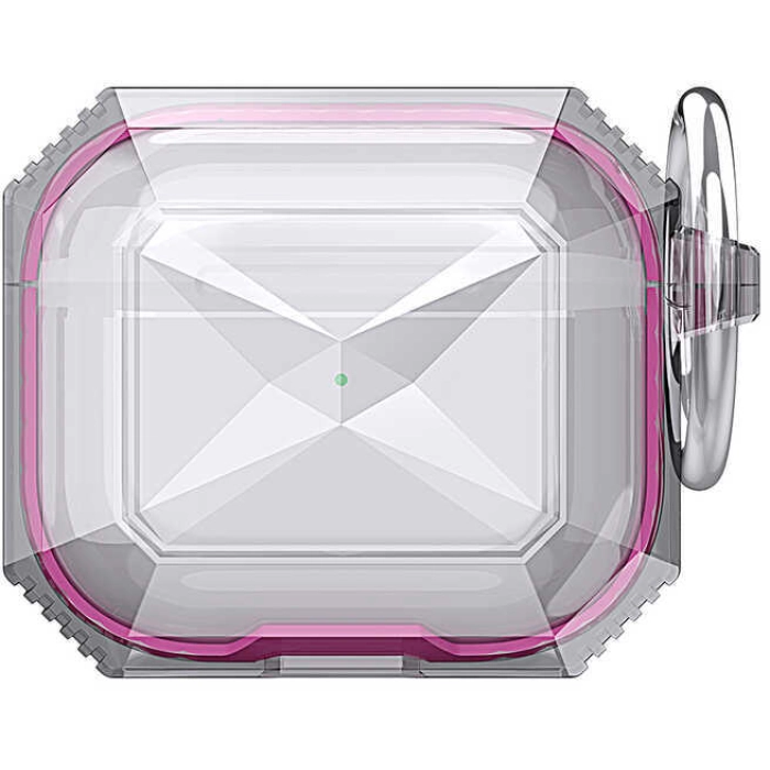 Apple Airpods 3. Nesil Kılıf ​​​​​​​​​Zore Airpods Airbag 22 Kılıf - Pembe