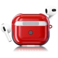 Apple Airpods 3. Nesil Kılıf Zore Shockproof Silikon - Kırmızı