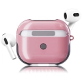 Apple Airpods 3. Nesil Kılıf Zore Shockproof Silikon - Pembe