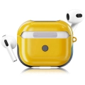 Apple Airpods 3. Nesil Kılıf Zore Shockproof Silikon - Sarı