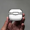 Apple Airpods 3. Nesil Zore Airbag 16 Silikon 1-1 Su Geçirmez Kılıf - Beyaz
